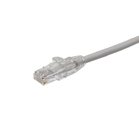 Axiom 9Ft Cat6 550Mhz Patch Cable Clear-Snagless Universal Boot